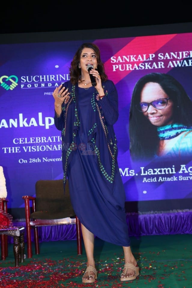 Actress Lakshmi Manchu As Chief Guest Suchirindia Fondation Sankalp Divas Celebration At Ravindra Bharathi Photos