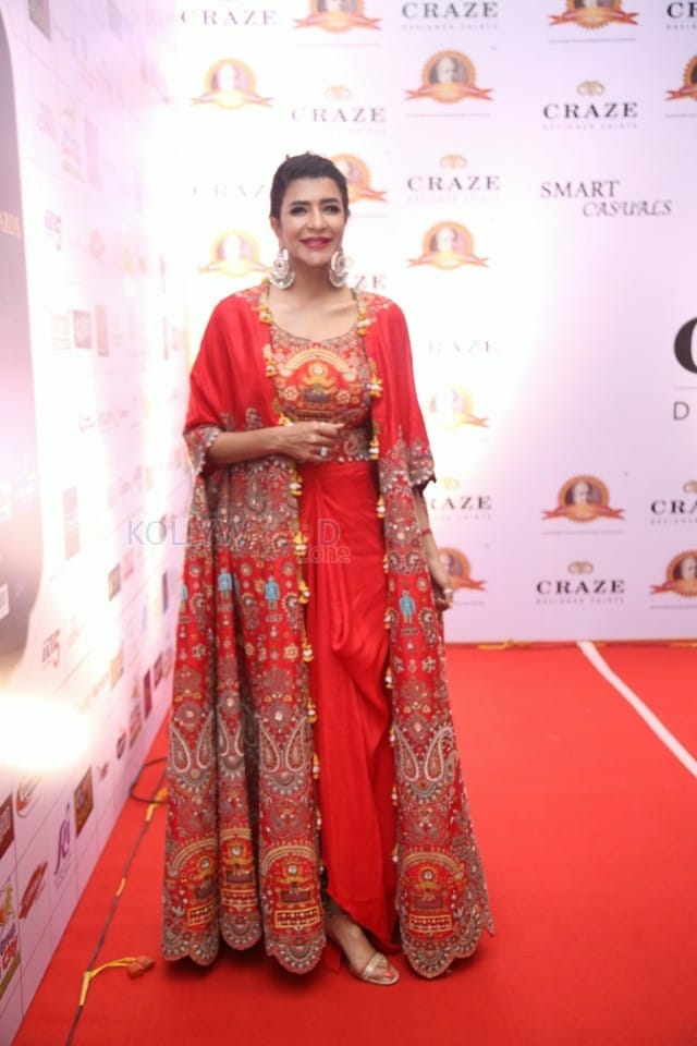 Actress Lakshmi Manchu At Dadasaheb Phalke Awards South Photos