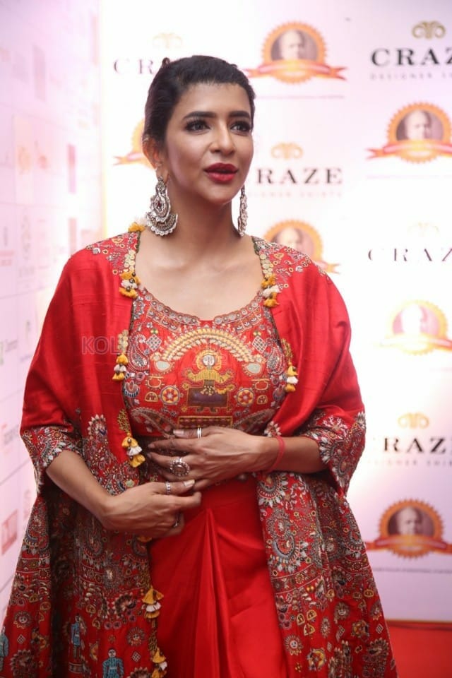 Actress Lakshmi Manchu At Dadasaheb Phalke Awards South Photos