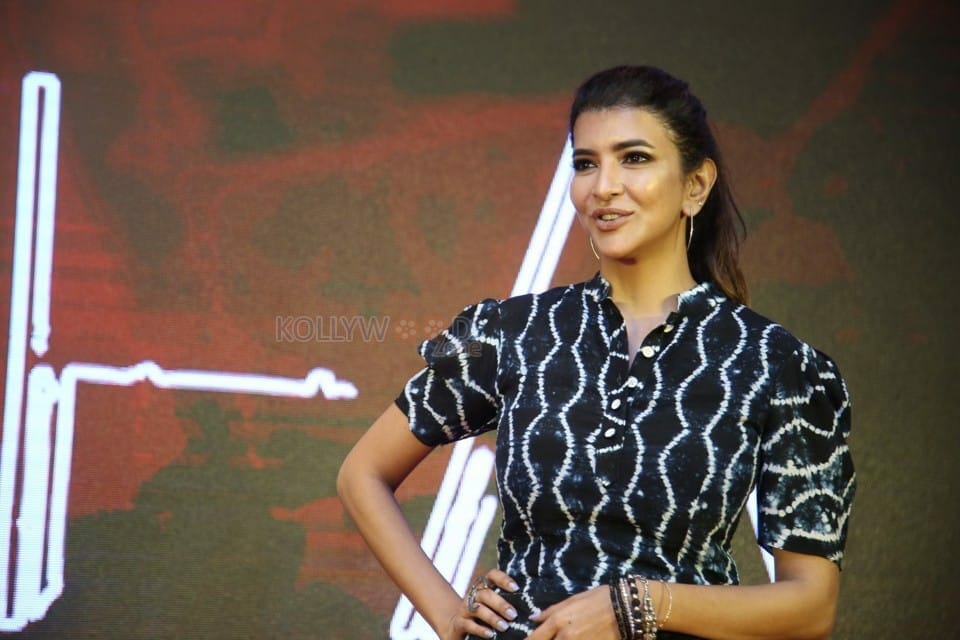 Actress Lakshmi Manchu At Madha Movie Pre Release Event Photos