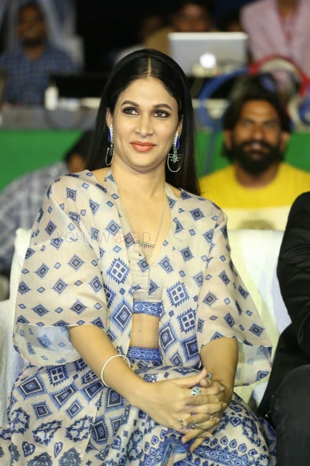 Actress Lavanya Tripathi At Arjun Suravaram Movie Pre release Event Photos