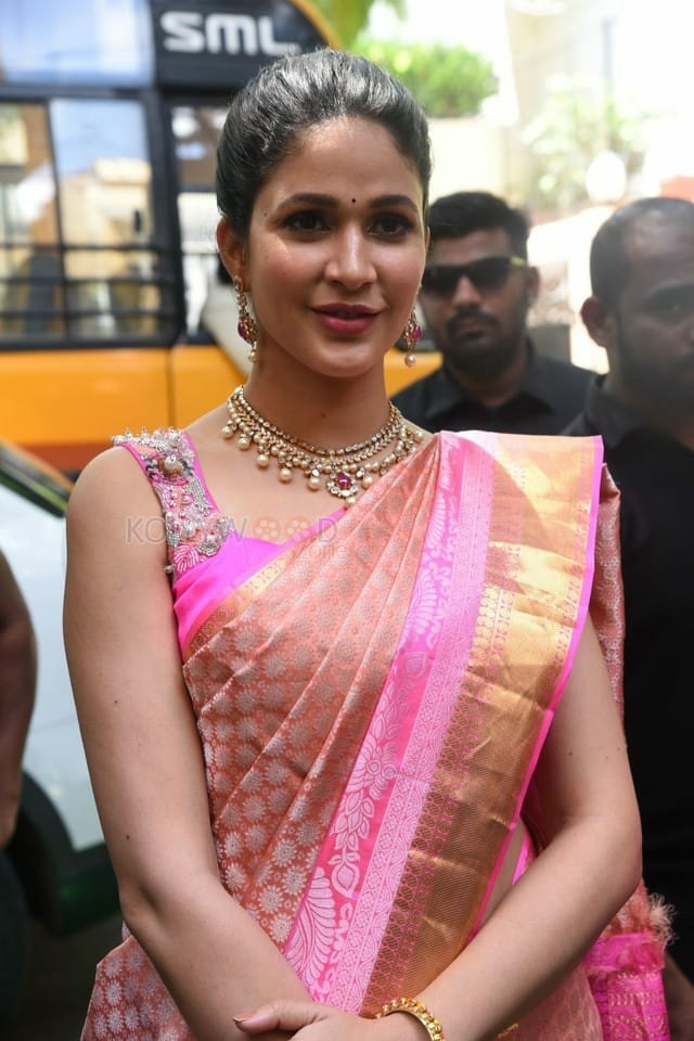 Actress Lavanya Tripathi At Swaroopa Reddy Boutique Launch Photos