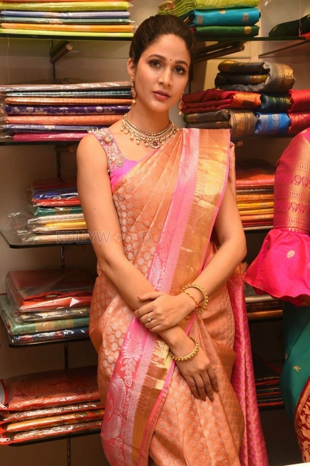 Actress Lavanya Tripathi At Swaroopa Reddy Boutique Launch Photos