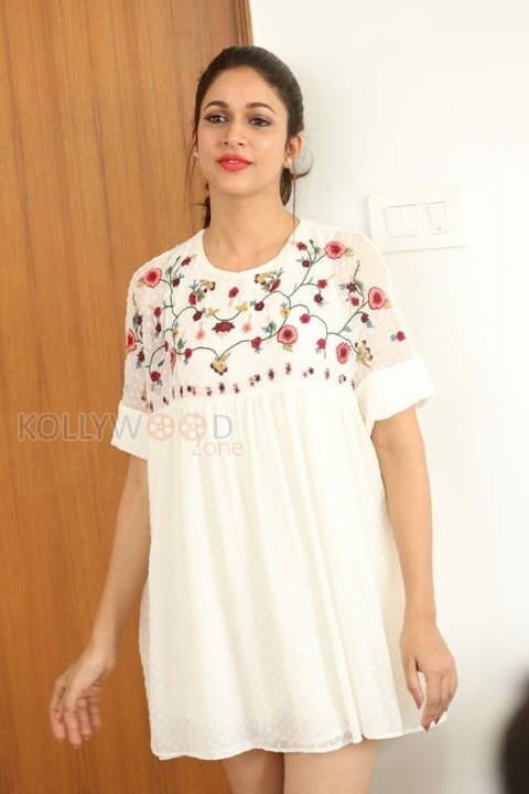 Actress Lavanya Tripathi Interview Pictures