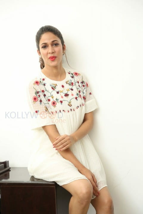 Actress Lavanya Tripathi Interview Pictures