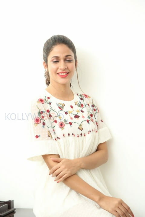 Actress Lavanya Tripathi Interview Pictures