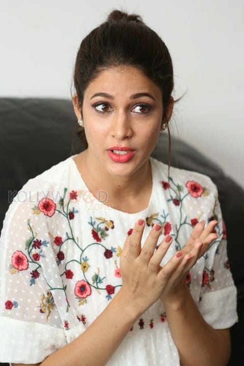 Actress Lavanya Tripathi Interview Pictures