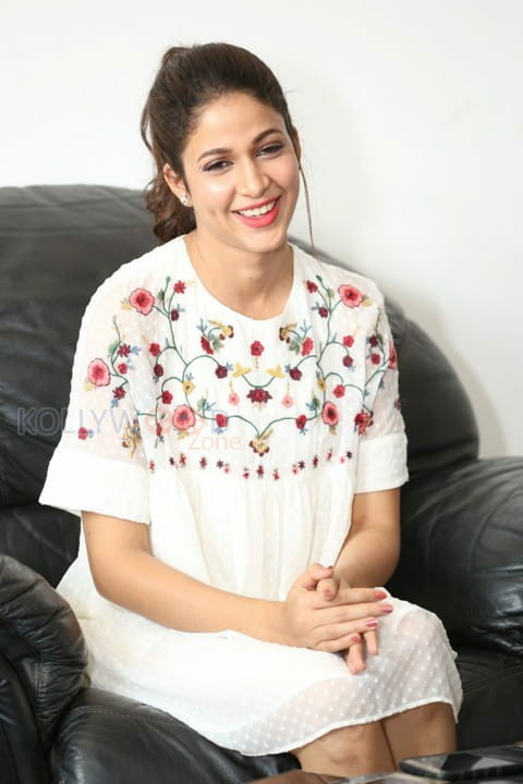 Actress Lavanya Tripathi Interview Pictures