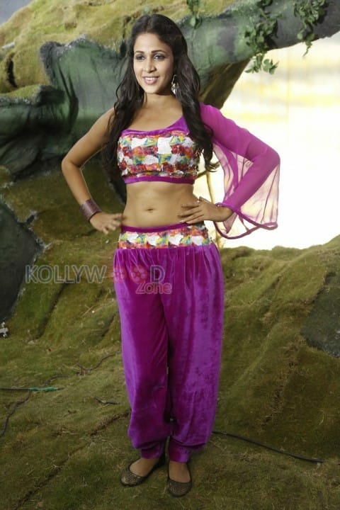 Actress Lavanya Tripathi Song Shooting Stills