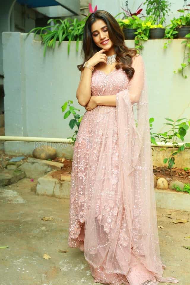 Actress Nabha Natesh At Bellamkonda Sai Srinivas V Santosh Srinivas Movie Opening Photos