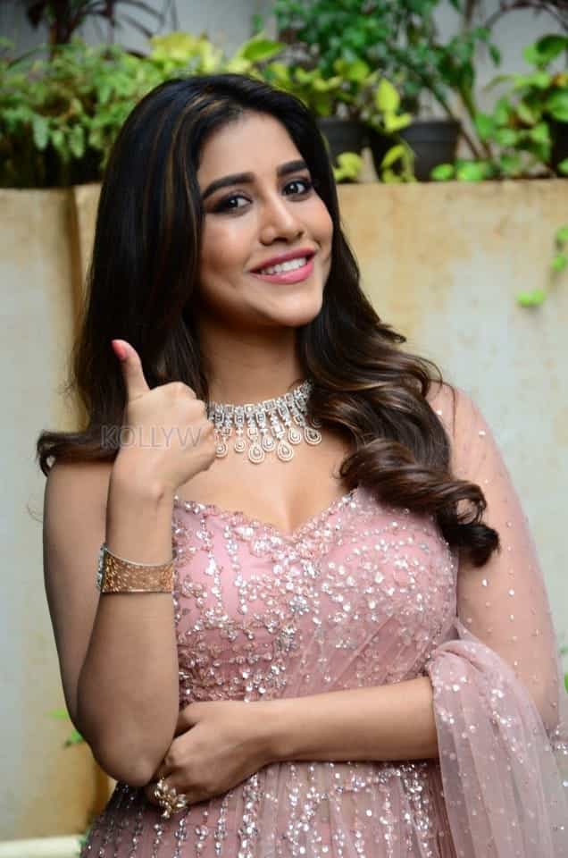 Actress Nabha Natesh At Bellamkonda Sai Srinivas V Santosh Srinivas Movie Opening Photos