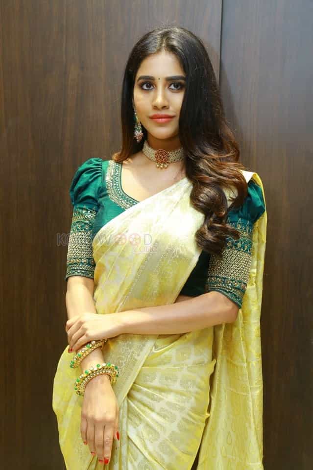 Actress Nabha Natesh Launches Sri Kanchi Alankar Silks At Saroornagar Photos