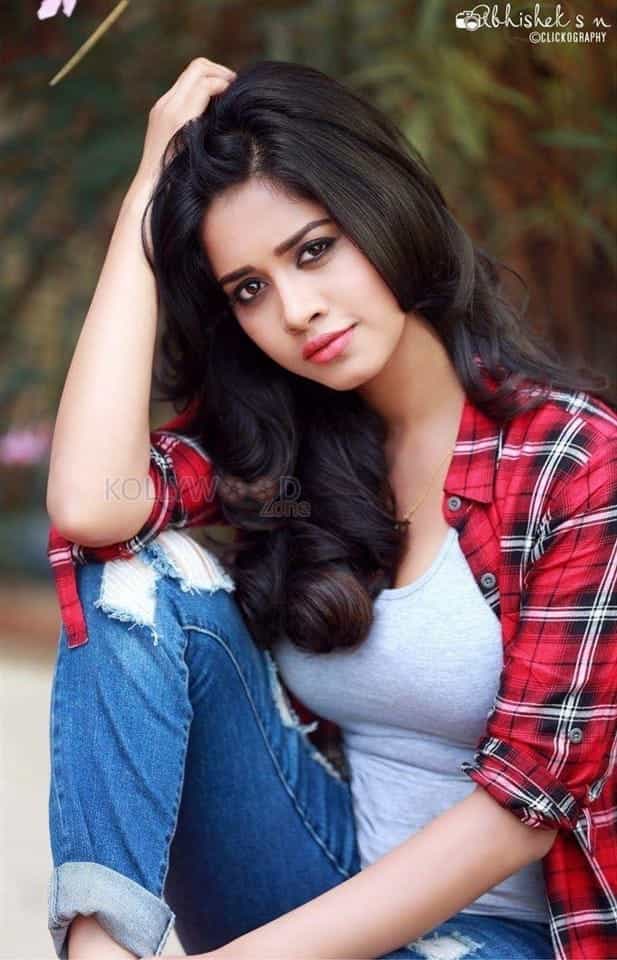 Actress Nabha Natesh Photoshoot Pictures