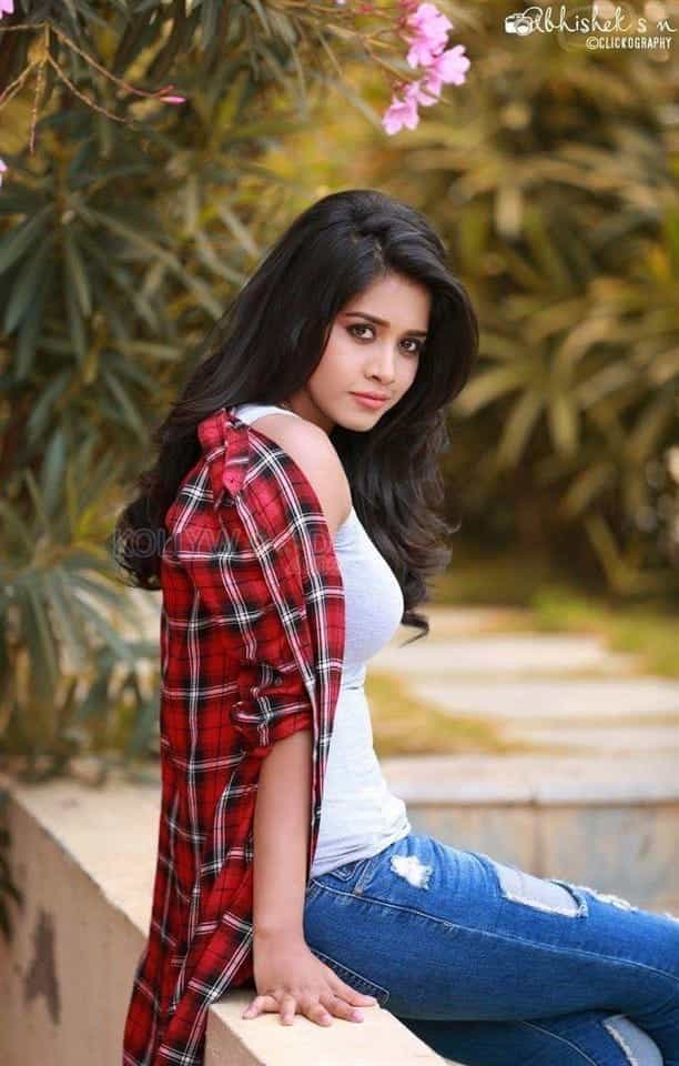 Actress Nabha Natesh Photoshoot Pictures