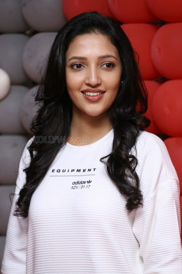 Actress Neha Shetty At Mehbooba Pre Release Event Photos