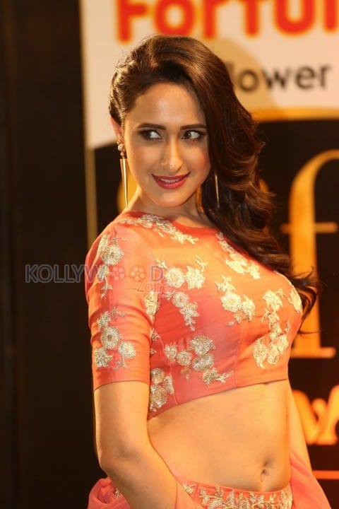 Actress Pragya Jaiswal At Iifa Awards Photos