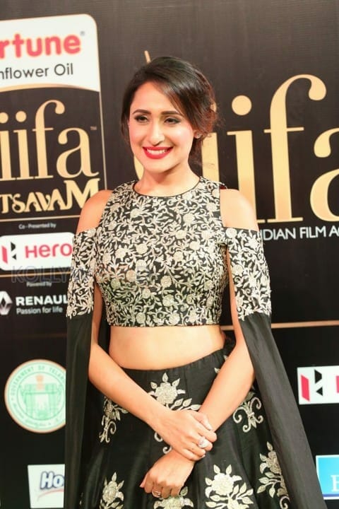 Actress Pragya Jaiswal At Iifa Utsavam Pictures