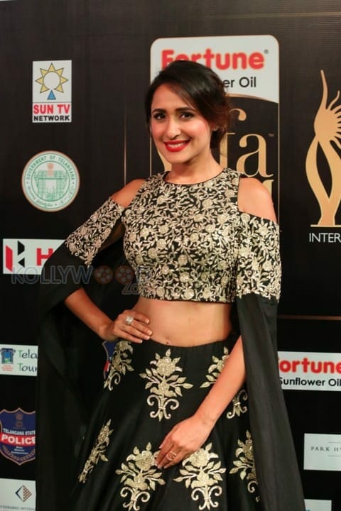 Actress Pragya Jaiswal At Iifa Utsavam Pictures