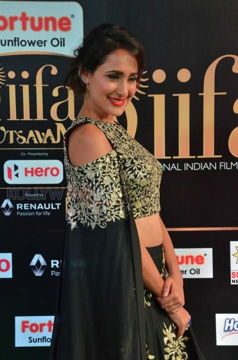 Actress Pragya Jaiswal At Iifa Utsavam Pictures