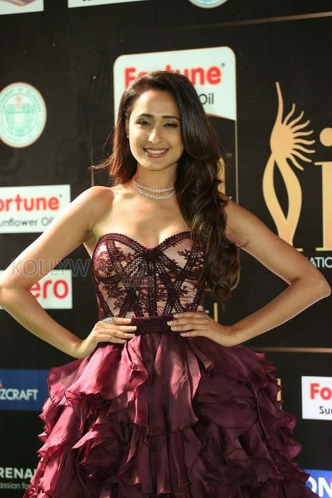 Actress Pragya Jaiswal At Iifa Utsavam Pictures