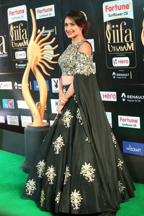 Actress Pragya Jaiswal At Iifa Utsavam Pictures