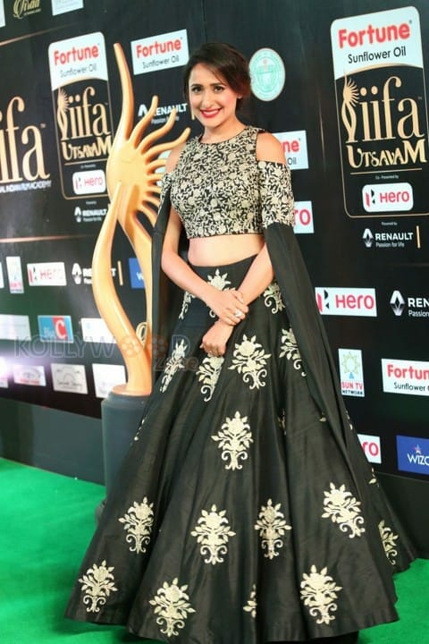 Actress Pragya Jaiswal At Iifa Utsavam Pictures