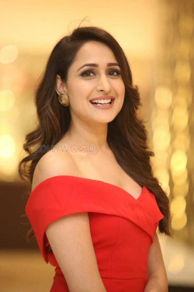 Actress Pragya Jaiswal At Siima Th Edition Curtain Raiser Photos