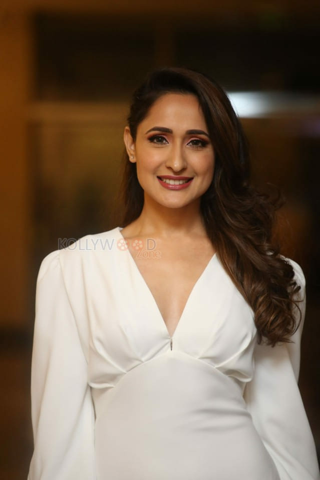 Actress Pragya Jaiswal At Telugu Cine Rathasarathula Rajotsvam Curtain Raiser Photos