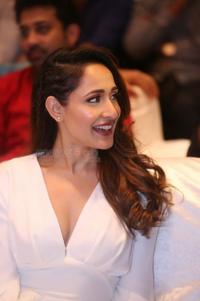 Actress Pragya Jaiswal At Telugu Cine Rathasarathula Rajotsvam Curtain Raiser Photos