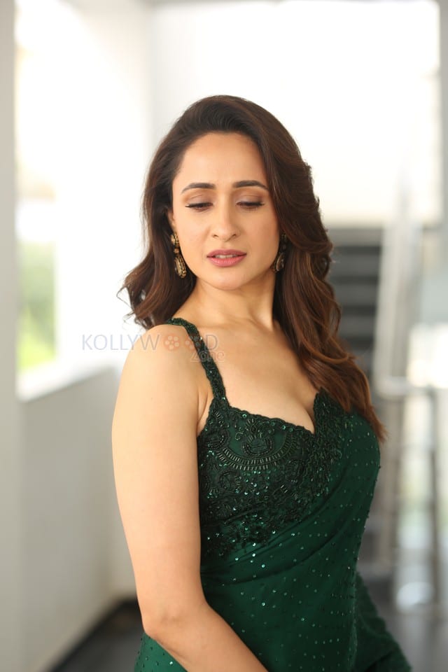 Actress Pragya Jaiswal at Daaku Maharaaj Interview Photos 05