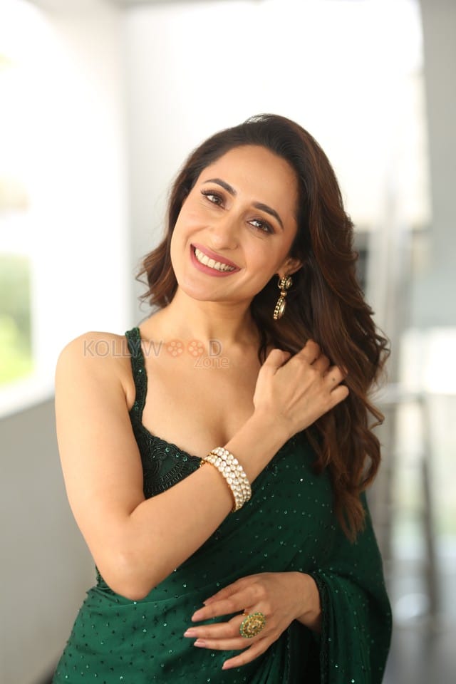 Actress Pragya Jaiswal at Daaku Maharaaj Interview Photos 06