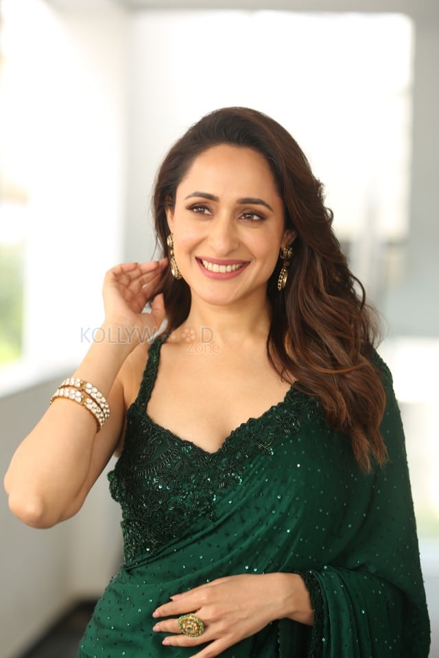 Actress Pragya Jaiswal at Daaku Maharaaj Interview Photos 07