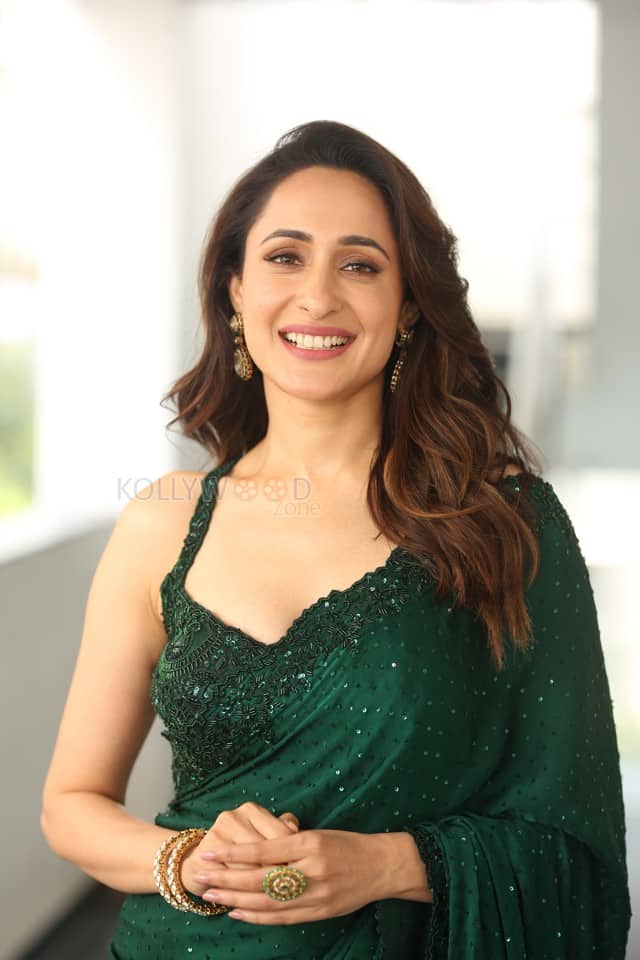 Actress Pragya Jaiswal at Daaku Maharaaj Interview Photos 09