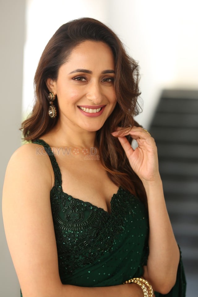 Actress Pragya Jaiswal at Daaku Maharaaj Interview Photos 11