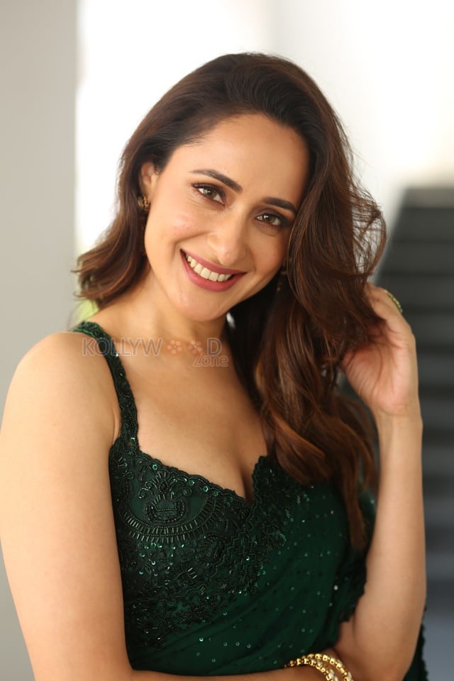 Actress Pragya Jaiswal at Daaku Maharaaj Interview Photos 12