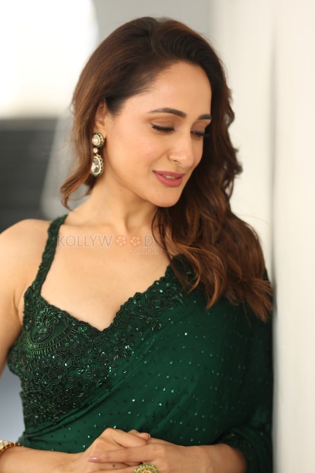 Actress Pragya Jaiswal at Daaku Maharaaj Interview Photos 19