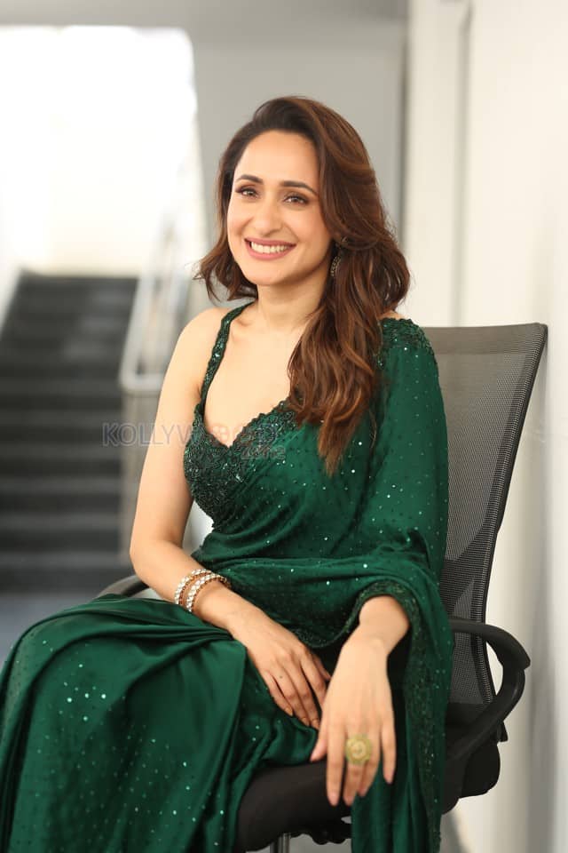 Actress Pragya Jaiswal at Daaku Maharaaj Interview Photos 22