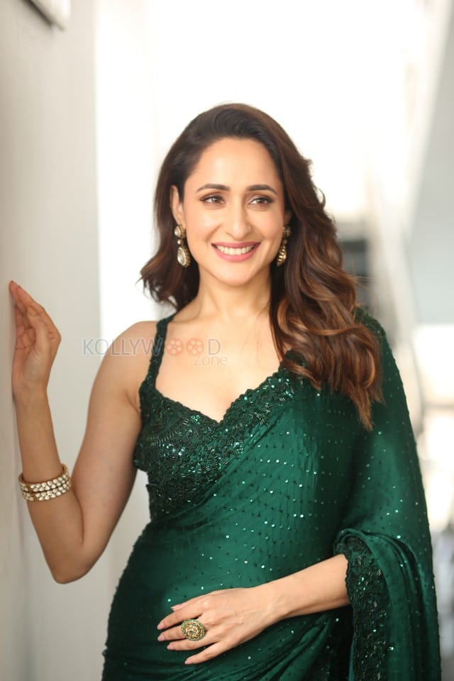 Actress Pragya Jaiswal at Daaku Maharaaj Interview Photos 25