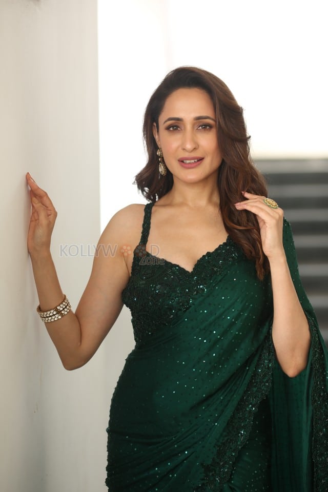 Actress Pragya Jaiswal at Daaku Maharaaj Interview Photos 30