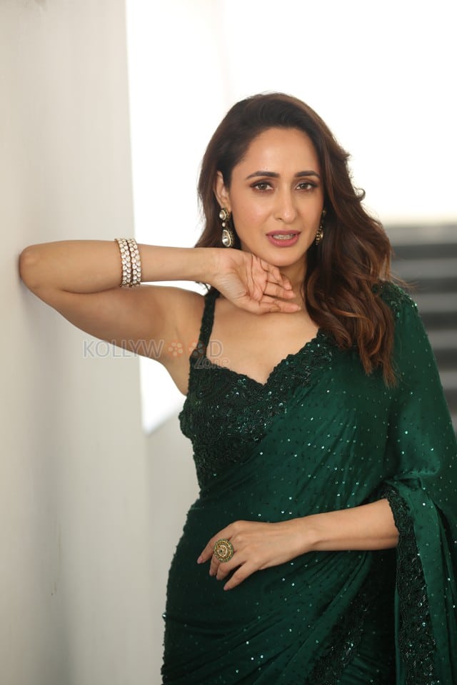 Actress Pragya Jaiswal at Daaku Maharaaj Interview Photos 31