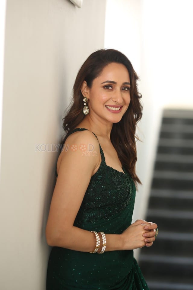 Actress Pragya Jaiswal at Daaku Maharaaj Interview Photos 35