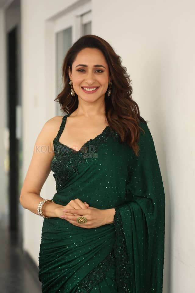 Actress Pragya Jaiswal at Daaku Maharaaj Interview Photos 42