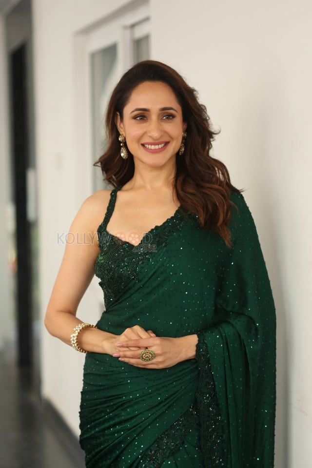 Actress Pragya Jaiswal at Daaku Maharaaj Interview Photos 43