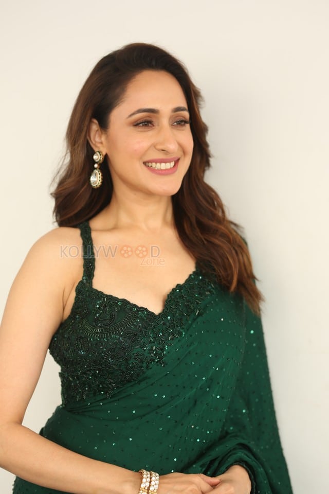 Actress Pragya Jaiswal at Daaku Maharaaj Interview Photos 48