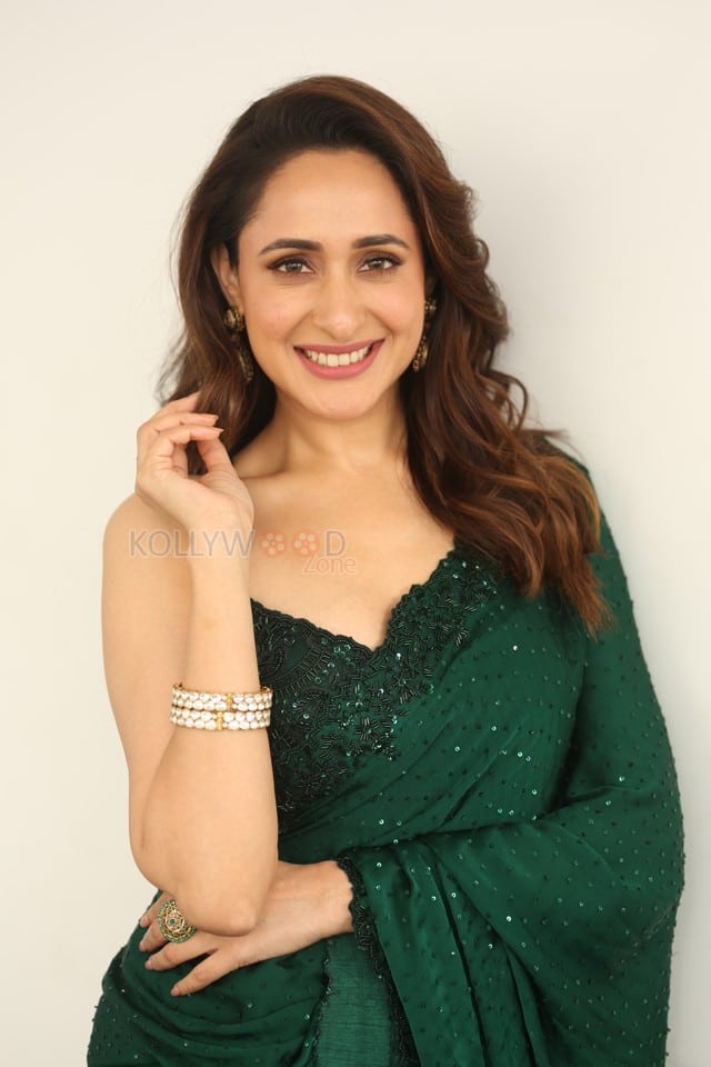 Actress Pragya Jaiswal at Daaku Maharaaj Interview Photos 49