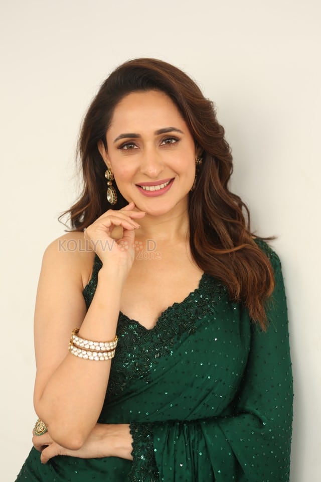 Actress Pragya Jaiswal at Daaku Maharaaj Interview Photos 53