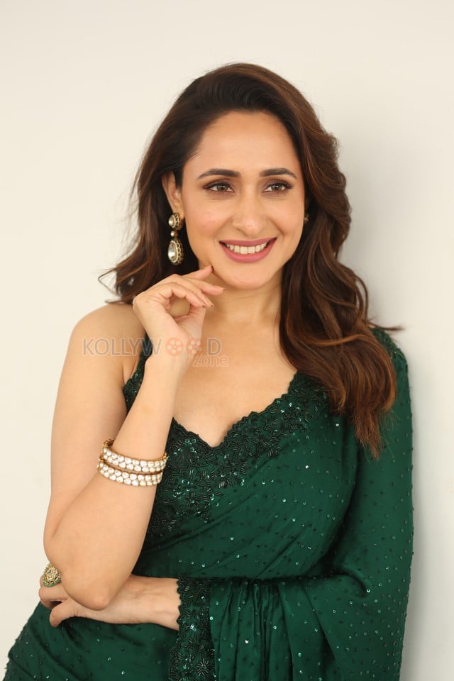 Actress Pragya Jaiswal at Daaku Maharaaj Interview Photos 54