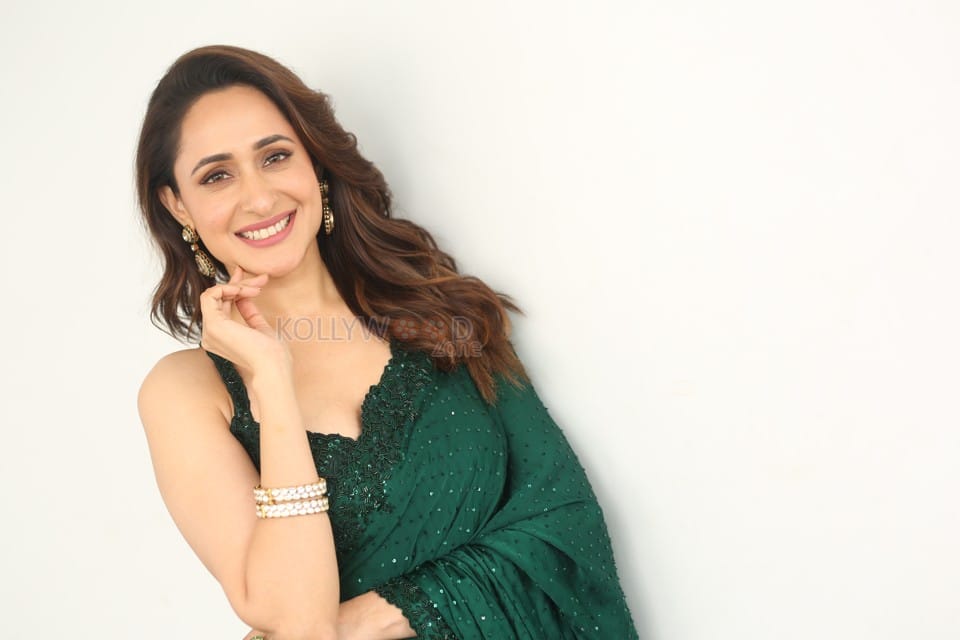 Actress Pragya Jaiswal at Daaku Maharaaj Interview Photos 57