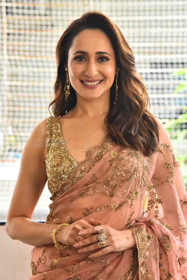 Actress Pragya Jaiswal at Daaku Maharaj Movie Success Celebration Photos 03