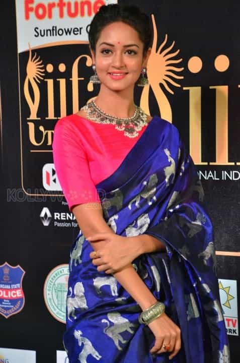 Actress Sanvi At Iifa Utsavam Pictures